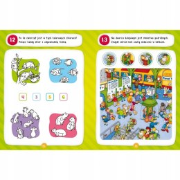 Zgaduj i rozwiązuj Kolorowe łamigłówki 6+ Aksjomat