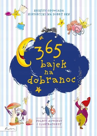 365 Bajek Na Dobranoc Na Sen Książeczka dla Dzieci