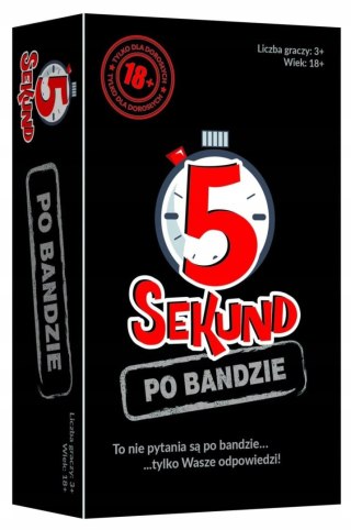 5 sekund Po bandzie Trefl Gra Imprezowa 18+ dla dorosłych