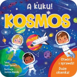 A kuku Kosmos Duże Okienka Książka z Okienkami