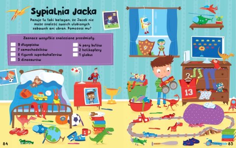 Absolutnie fantastyczne łamigłówki ponad 100 zadań Nasza Księgarnia