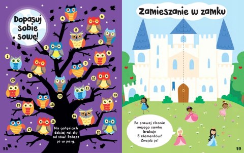 Absolutnie fantastyczne łamigłówki ponad 100 zadań Nasza Księgarnia