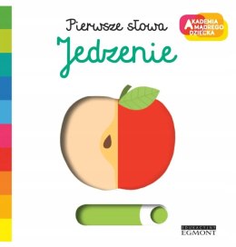 Akademia Mądrego Dziecka Jedzenie Pierwsze Słowa HarperKids