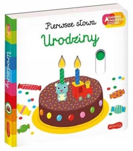 Akademia Mądrego Dziecka Urodziny Pierwsze Słowa