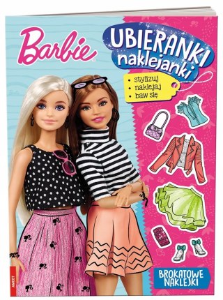 Barbie Ubieranki naklejanki Stylizuj Naklejaj Baw się Ameet