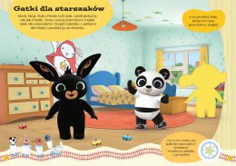 Bing Ciuchcia do toalety Zabawy i zadania z naklejkami Harperkids