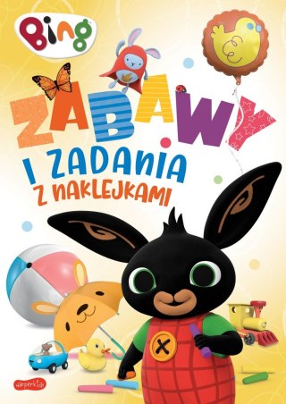 Bing. Zabawy i zadania z naklejkami Naklejki Harperkids