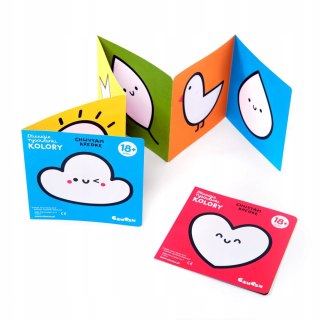 Chwytam kredkę Kolory Pierwsza Kolorowanka Czuczu