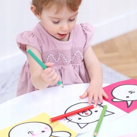 Chwytam kredkę Kolory Pierwsza Kolorowanka Czuczu