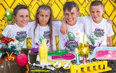 Crazy Science Laboratorium wybuchowych eksperymentów Lisciani