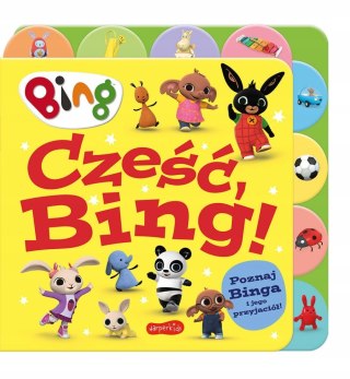 Cześć, Bing! Książka z registrami Bing Harperkids