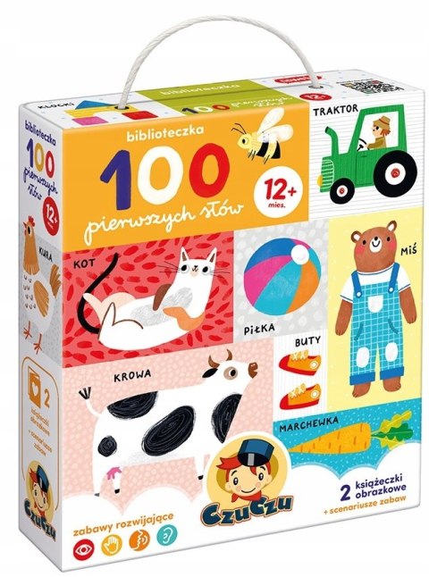 CzuCzu Biblioteczka 100 pierwszych słów 1+
