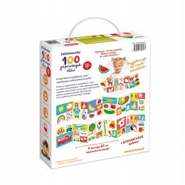 CzuCzu Biblioteczka 100 pierwszych słów 1+