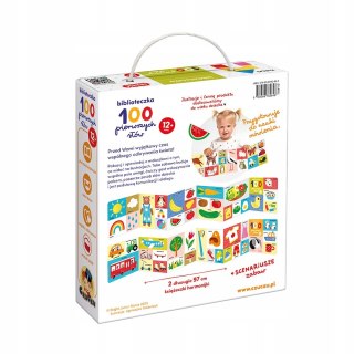 CzuCzu Biblioteczka 100 pierwszych słów 1+