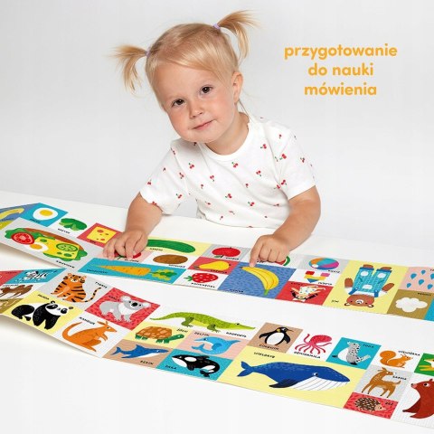 CzuCzu Biblioteczka 100 pierwszych słów 1+