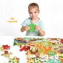 CzuCzu Dzikie Puzzle Las 3+ 40 elementów