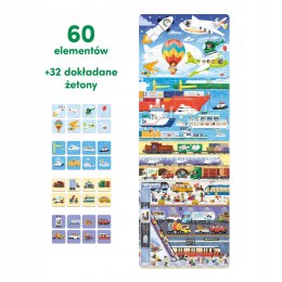 CzuCzu Puzzle Tak działa Transport Czu Czu 60 elementów