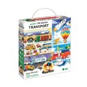 CzuCzu Puzzle Tak działa Transport Czu Czu 60 elementów