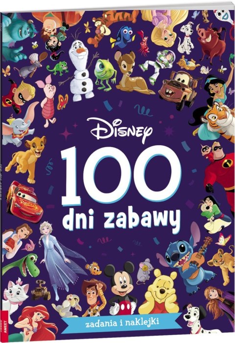 Disney 100 dni zabawy Zadania i Naklejki Ameet