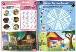 Disney 100 dni zabawy Zadania i Naklejki Ameet