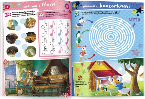 Disney 100 dni zabawy Zadania i Naklejki Ameet