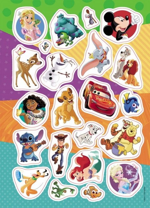 Disney 100 dni zabawy Zadania i Naklejki Ameet