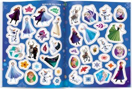 Disney Kraina lodu 100 brokatowych naklejek Ameet Naklejki