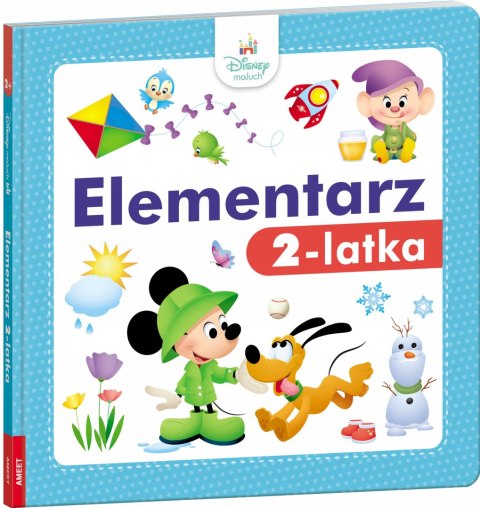 Disney Maluch Elementarz 2-latka Ameet
