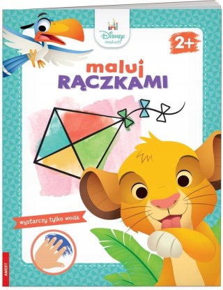 Disney Maluch Maluj rączkami dla dwulatka Ameet 2+