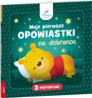 Moje pierwsze opowiastki na dobranoc Disney Maluch