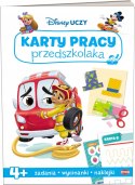 Disney Uczy Karty pracy przedszkolaka 4 latek Ameet Zadania Wycinanki