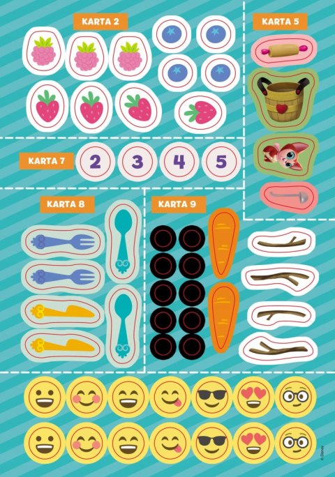 Disney Uczy Karty pracy przedszkolaka 4 latek Ameet Zadania Wycinanki