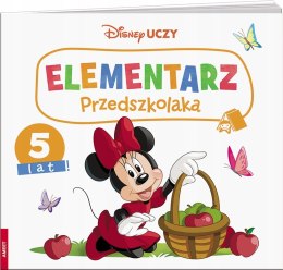 Disney Uczy Minnie Elementarz przedszkolaka 5 lat Ameet