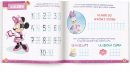 Disney Uczy Minnie Elementarz przedszkolaka 5 lat Ameet