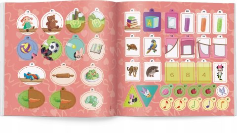 Disney Uczy Minnie Elementarz przedszkolaka 5 lat Ameet