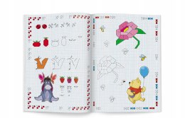 Disney Uczy Rysujemy po kratkach Ameet Geometryczne Obrazki 5+