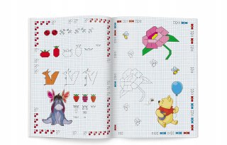 Disney Uczy Rysujemy po kratkach Ameet Geometryczne Obrazki 5+
