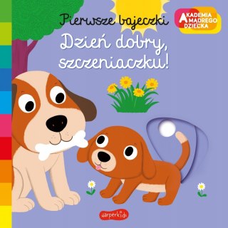 Dzień dobry, szczeniaczku Akademia mądrego dziecka