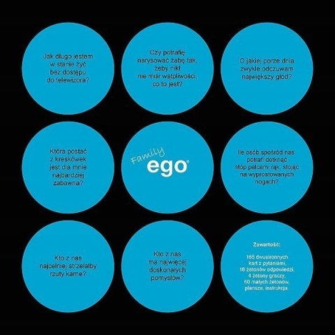 Ego Family Trefl Gra Planszowa Rodzinna Towarzyska