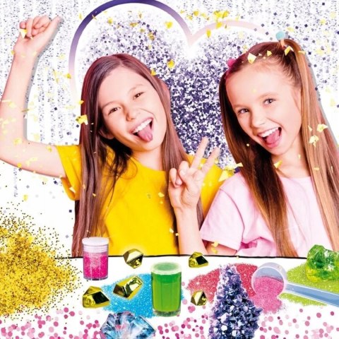 Eksperymenty z Brokatem Mały Geniusz Liscani