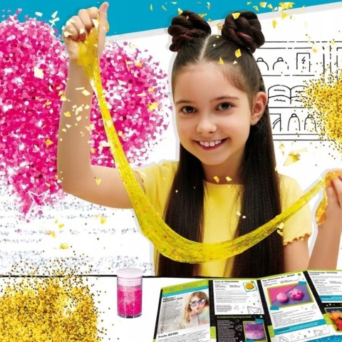 Eksperymenty z Brokatem Mały Geniusz Liscani