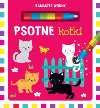 Flamaster wodny Psotne kotki Wilga