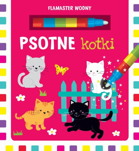 Flamaster wodny Psotne kotki Wilga