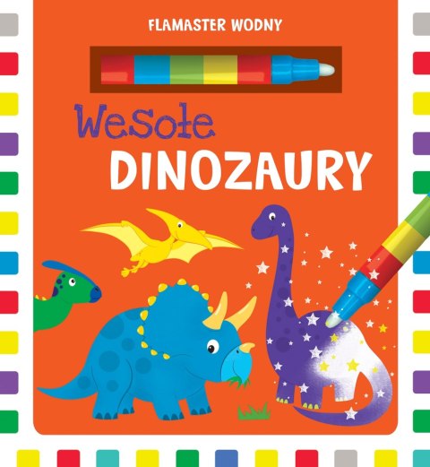 Flamaster wodny Wesołe dinozaury Wilga