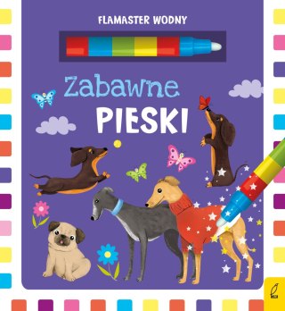 Flamaster wodny Zabawne pieski Wilga