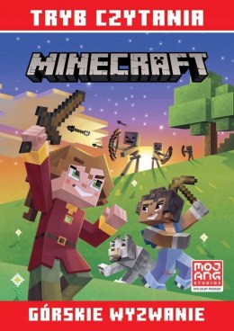 Górskie Wyzwanie Minecraft Tryb Czytania Harperkids