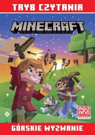 Górskie Wyzwanie Minecraft Tryb Czytania Harperkids