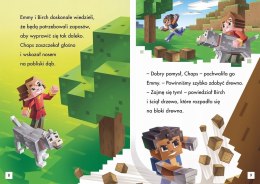 Górskie Wyzwanie Minecraft Tryb Czytania Harperkids