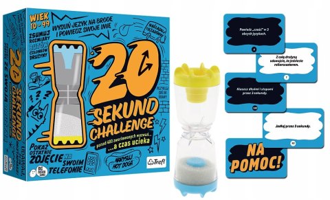 Gra 20 sekund challenge Trefl gra towarzyska