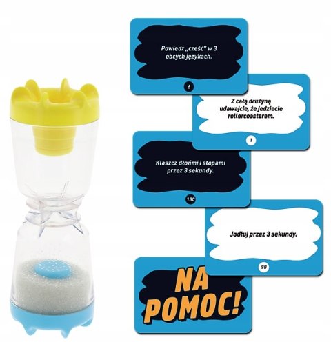 Gra 20 sekund challenge Trefl gra towarzyska